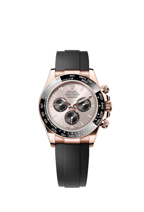 Rolex Cosmograph Daytona Uhr: 18 Karat Everose